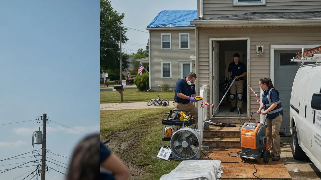 Water Damage Repair in Bexley, OH near me